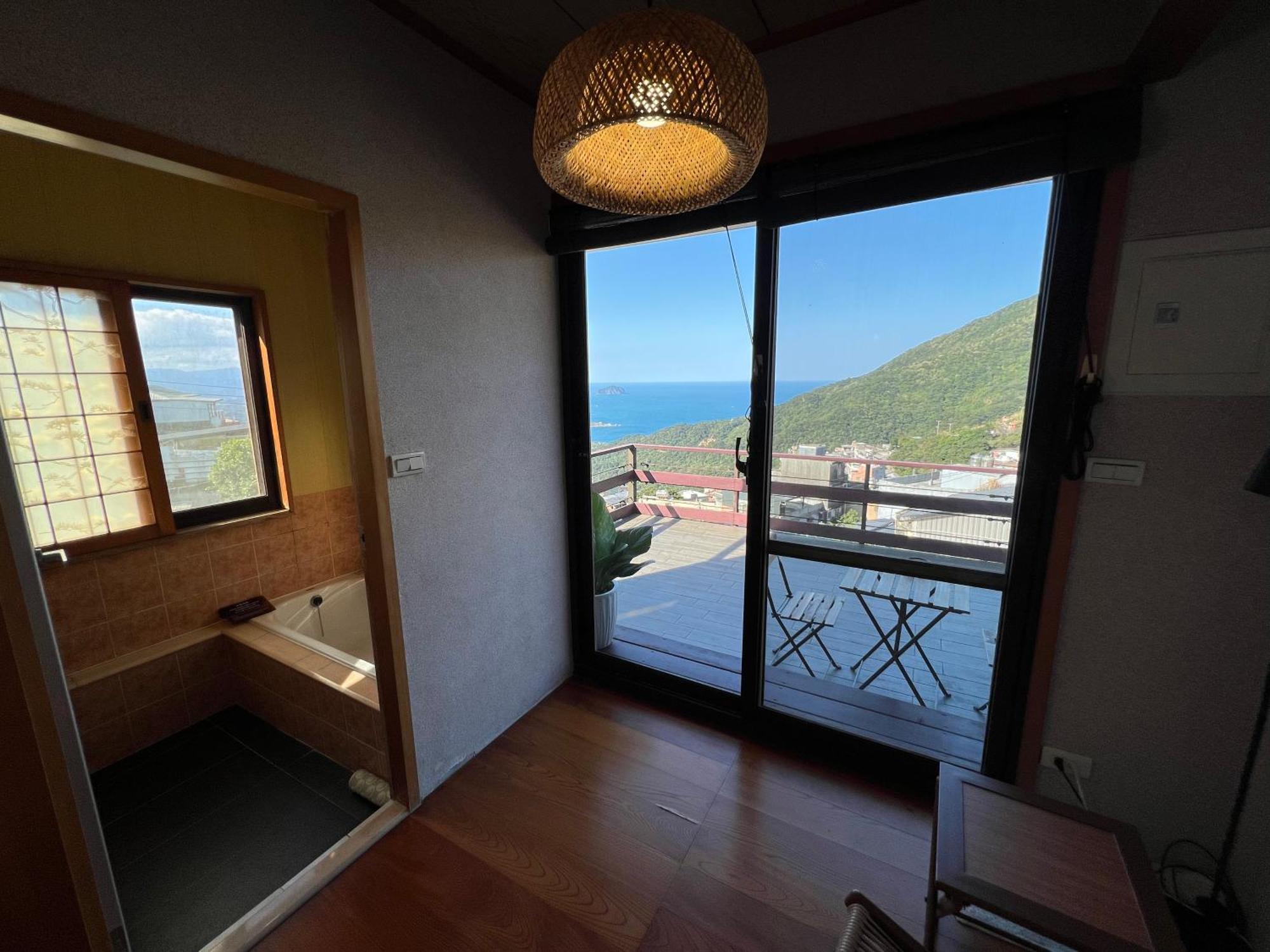 Ferienwohnung Twilight House Jiufen Exterior foto