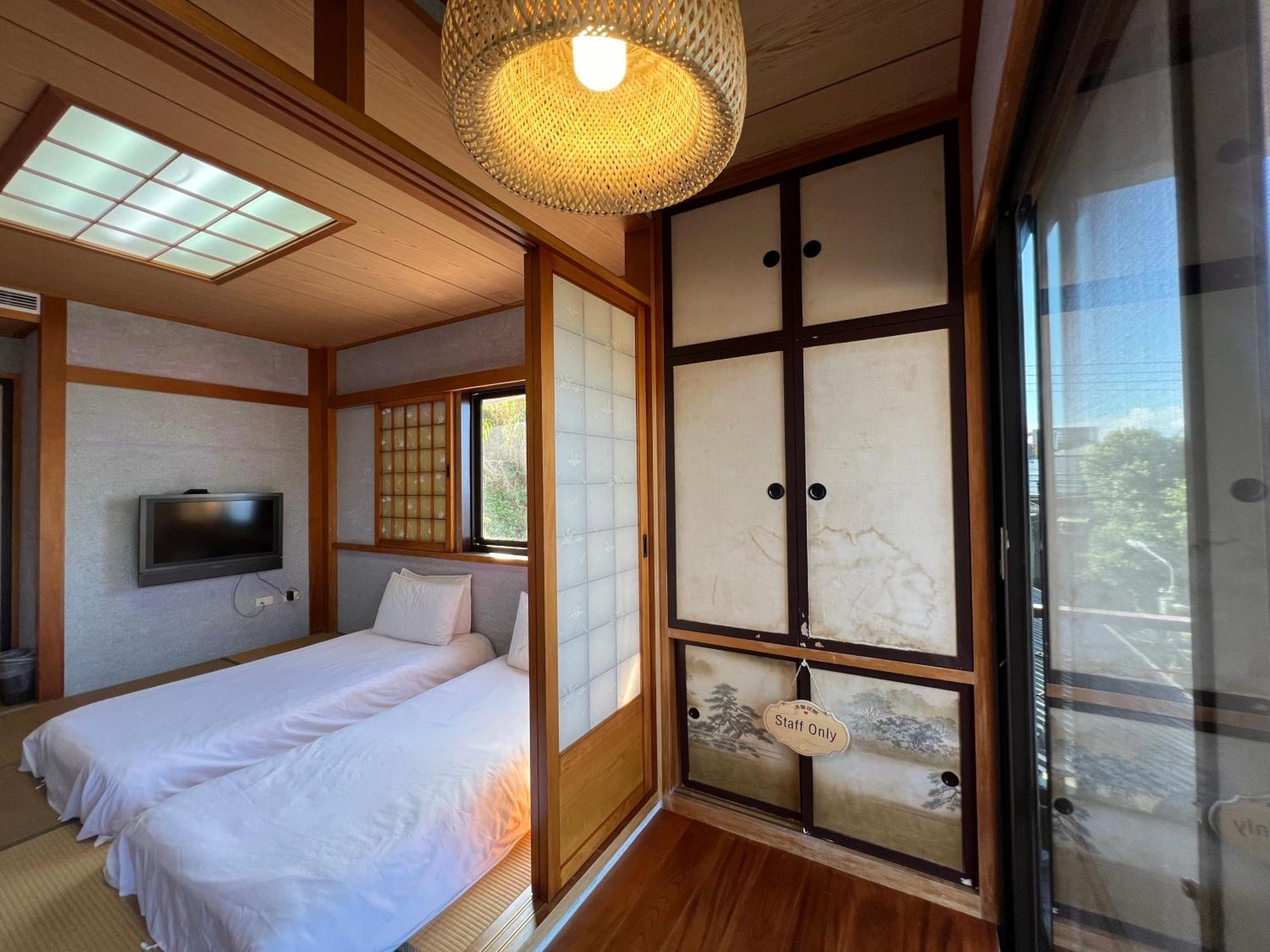 Ferienwohnung Twilight House Jiufen Exterior foto