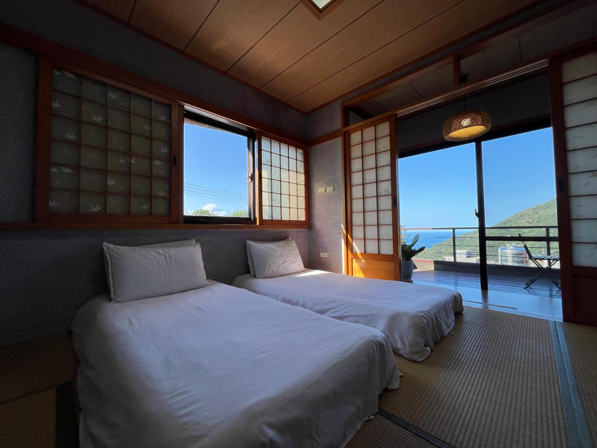 Ferienwohnung Twilight House Jiufen Exterior foto