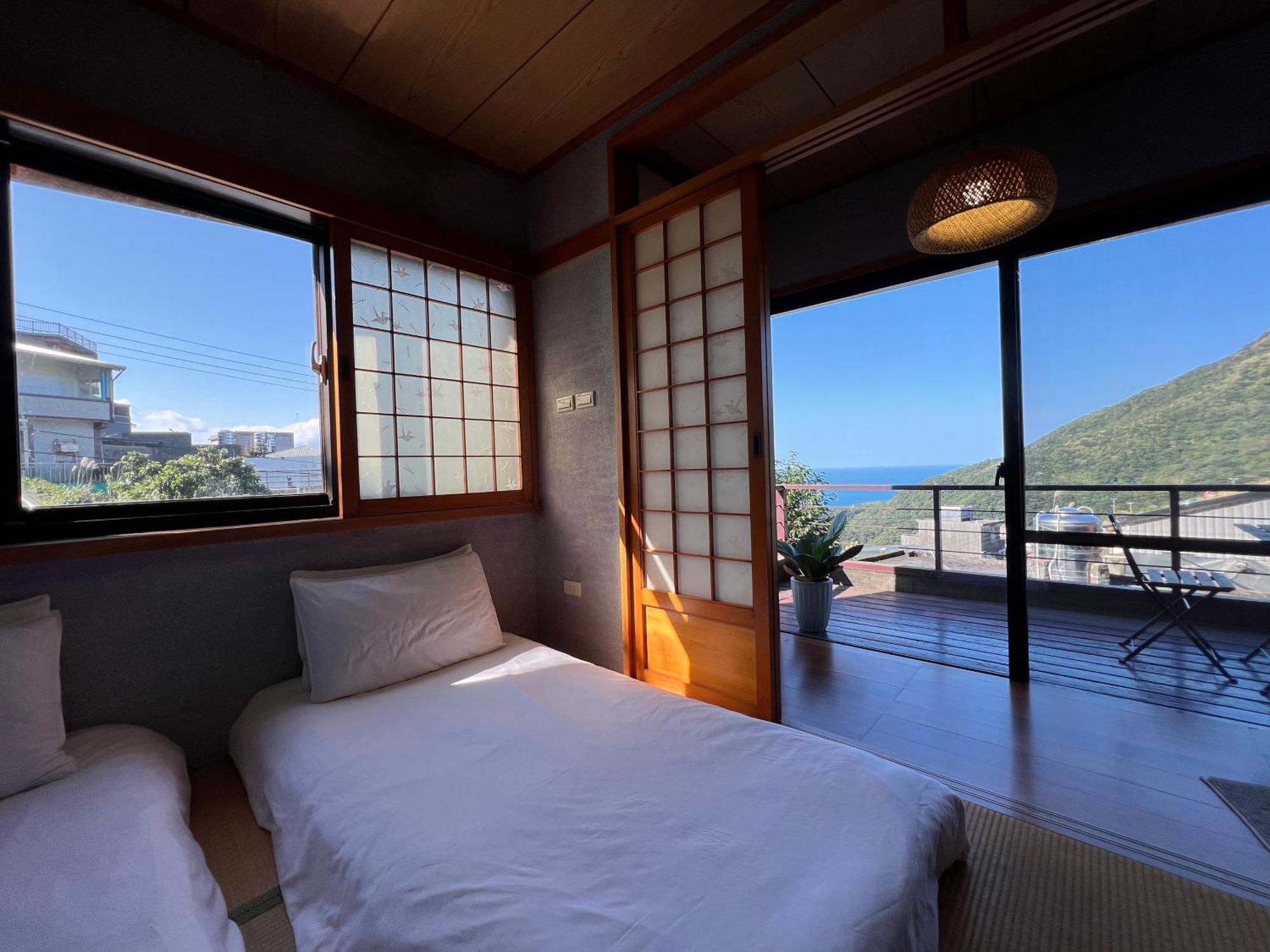 Ferienwohnung Twilight House Jiufen Exterior foto