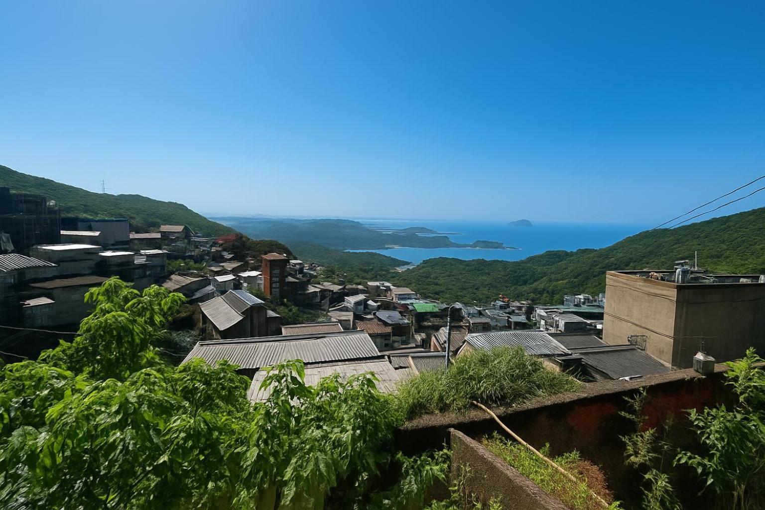 Ferienwohnung Twilight House Jiufen Exterior foto