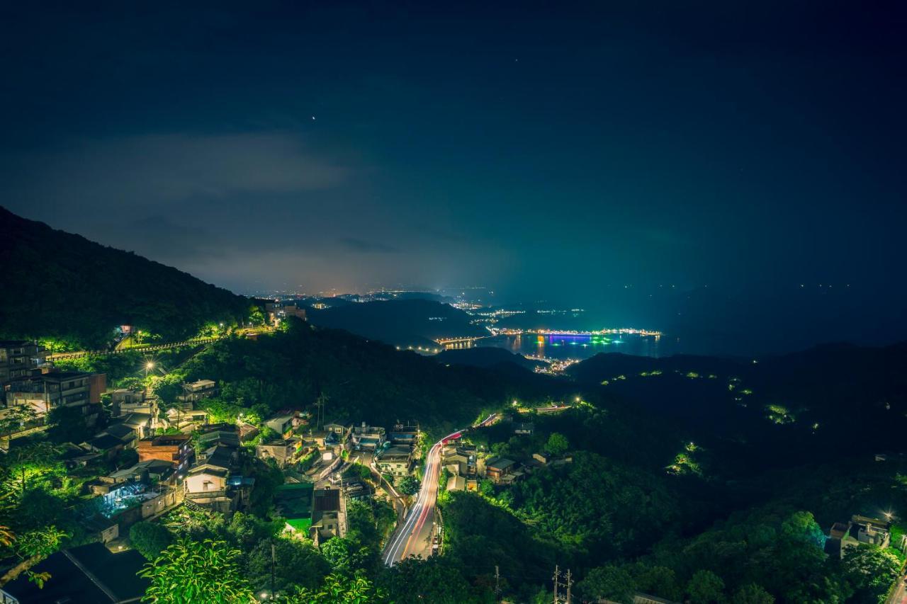 Ferienwohnung Twilight House Jiufen Exterior foto